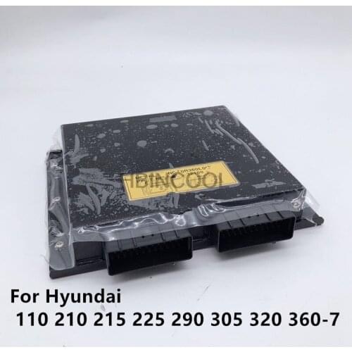 For Hyundai 110 210 215 225 290 305 320 360-7 computer board controller motherboard high quality excavator accessories free mail