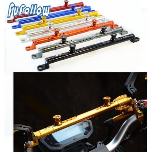 For KYMCO XCITING 250 300 400 500 K-XCT 300 motorcycle Accessories balance lever Bar Steer Damper crossbar Handlebar handle bar