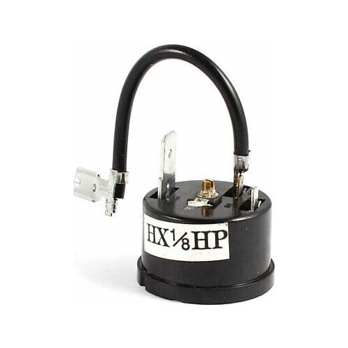 Household Freezer Thermal Overload Protection ReplacementS 93W HX1/8HP 2PCS