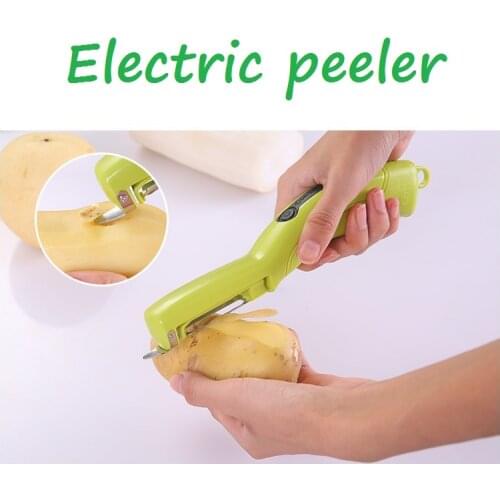 Home multi-functional electric peeler Potato apple fruit peeler electric potato peeler