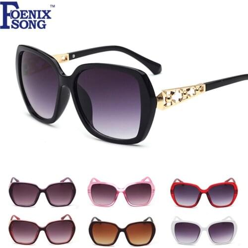 Women's Sunglasses Vintage FOENIXSONG China