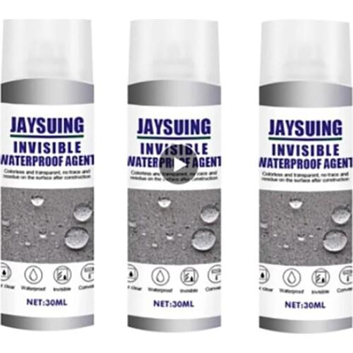 1pc Anti-Leaking Sealant Spray Coating Liquid Waterproof Strong Adhesion Spray Leak Water Leak Repair Sealant Plug Home Tools