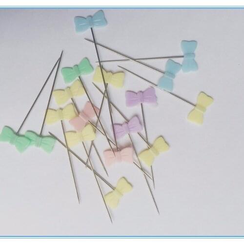 Sewing Needles Pin With Box Patchwork DIY Sewing Accessories Quilting Tool Sewing Supplies New Arrival 100Pcs/lot