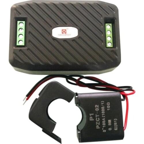 AC Power Meter Energy Meter 220V 100A RS485 Modbus Electricity Kwh Meter For Homekit PZEM-016 With Split CT AC Voltage Meter