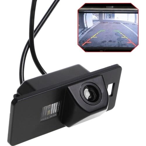 1Set Car Rearview Reverse Parking Camera Waterproof Night Vision For Audi A1 A3 A4 A5 A6 RS4 TT Q5 Q7 Volkswagen Passat R36