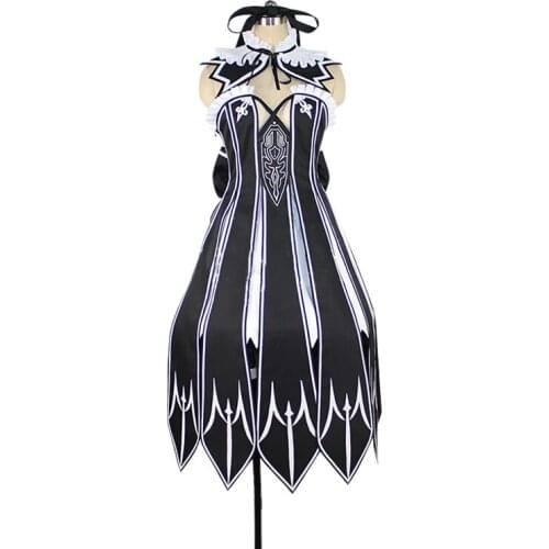 Shining Hearts Sakuya Cosplay Costume Stage Clothes , Perfect Custom for You