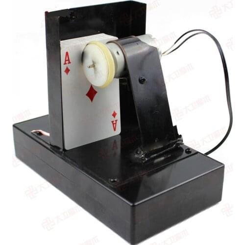 Remote Control Card Fountain Magic Tricks Spray Card Device Magic Props Stage Accessories Ountain Magic Metalism Gimmick