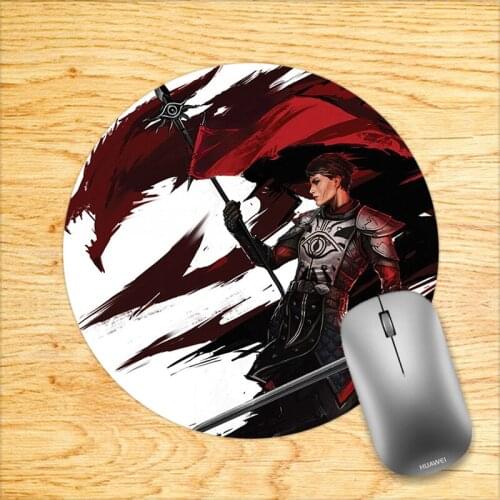 Mousepad Anime Mouse Mats Gamer Keyboard Mat Computer Mouse Pad Dragon Age Accessories Desk Protector Table Pads Pc Gaming Diy