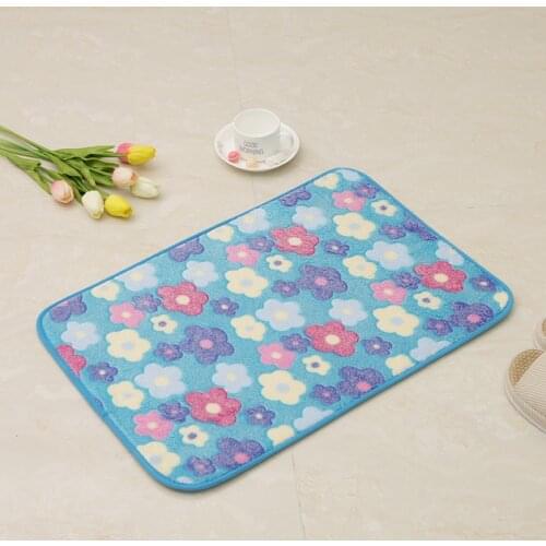 Coral velvet Bath Mats,All Size Non slip Mat Rug For Home Living Room Bedroom Kitchen,WC Mat Bathroom Rug Bedside Carpet