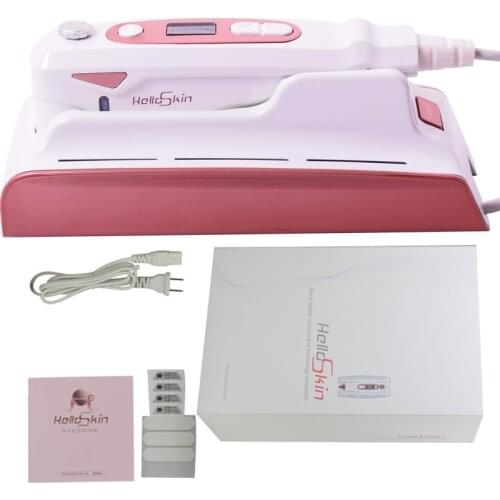 Mini Hifu Skin Rejuvenations Focused Ultrasound High Frequency Anti-aging /Wrinkle Remove Eye Wrinkle Beauty Machine