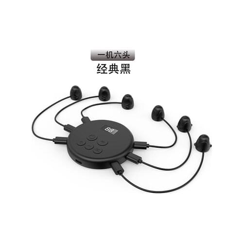 Mobile Phone Screen Auto-clicker Mute Connection Device Physical Simulation Finger Click BLACK