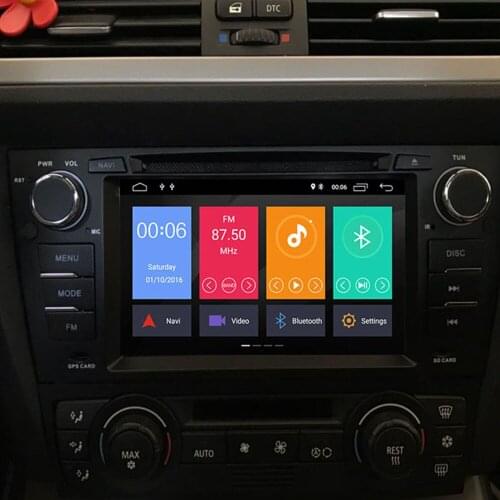 The latest software Android 10 4+64G car multimedia player for BMW E90 E91 E92 E93 318 320 325 with gps navigator dvd player