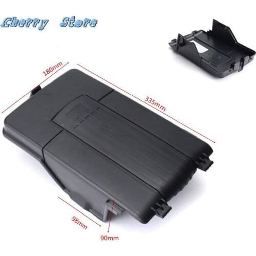 NEW 3C0 915 443 A Black Plastic Battery Cover Top Lid Tray For VW Jetta Golf Passat B6 Tiguan Audi A3 Q3 Skoda Seat 1K0915443A