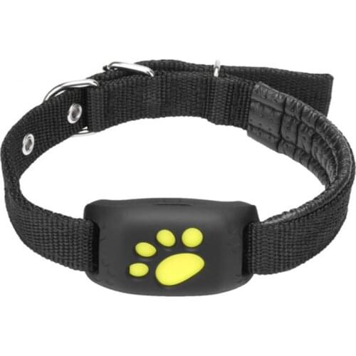 New Arrival Waterproof Pet Collar Anti-Lost Tracking Device Voice Monitor GPS Callback Function USB Charging Pet Supplies Hot