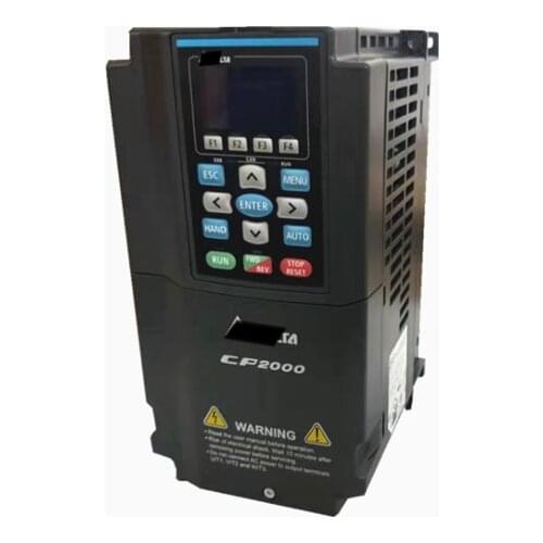 New VFD075CP43B-21 VFD-CP2000 Inverter AC Motor Drive 3 Phase 380V 7.5Kw 10HP 14A 600HZ