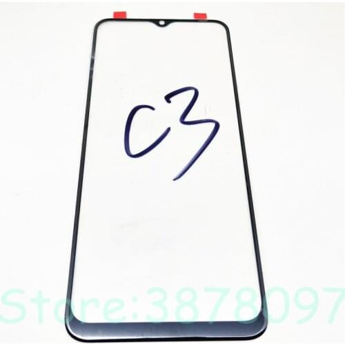 Touch Screen Front Outer Glass Lens For OPPO Realme C3 C11 C12 C15 C17 C20 C21