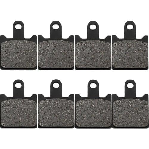 Motorcycle Front Brake Pads For Kawasaki GTR1400 GTR 1400 ZG 1400 A C 2008-2014 ZX 14 Ninja 2006-2014 ZZR1400 ZZR 1400 2006-2014