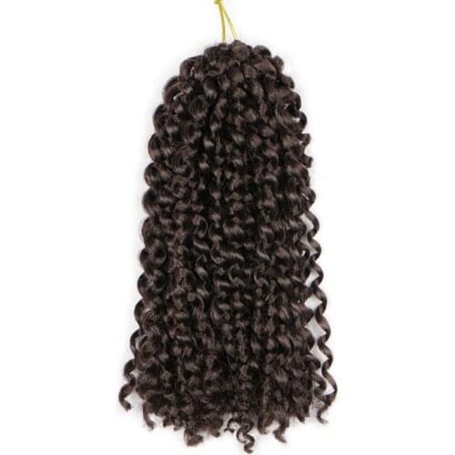 Prettyplus Marly Bob Crochet Hair 8" Ombre Synthetic Marly curl Jamaican Afro Kinky Curly Crochet Braids Hair extension