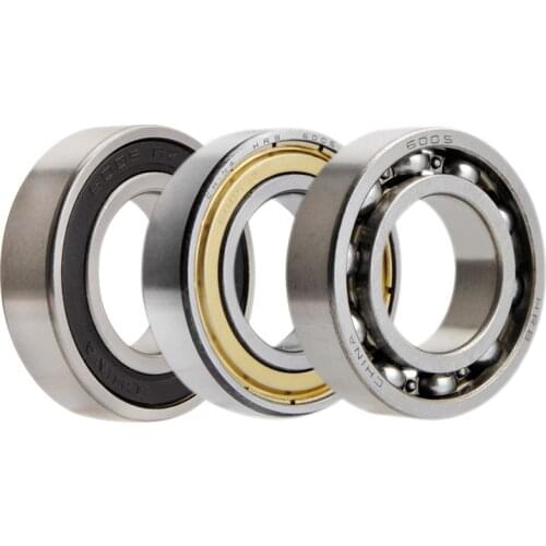 Deep groove ball bearing 6000/6001/6002/6003/6004/6005/6006-2Z/2RZ