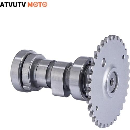 Racing Cam Performance Racing Cam Cam Camshaft For GY6 50CC 60CC 80CC 125cc 150cc 152QMI 157QMJ 1P52QMI 1P57QMJ Scooter Moped