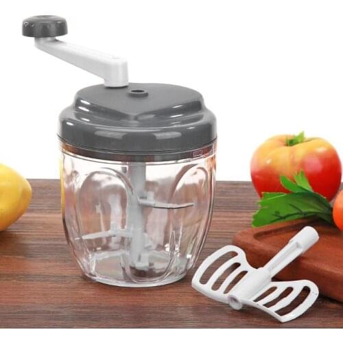 Manual Vegetable Chopper Meat Mincer Vegetable Food Cutter Stainless Steel Shredder Vegetable Tool Kitchen Gadgets