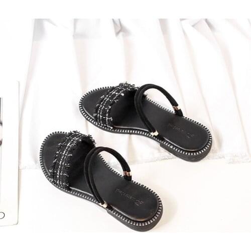 Sandals Womens Flat Shoes All-match Fairy Shoes Woman Sandals Womans Shoes Luxury Shoes Women Designers Sandals Women