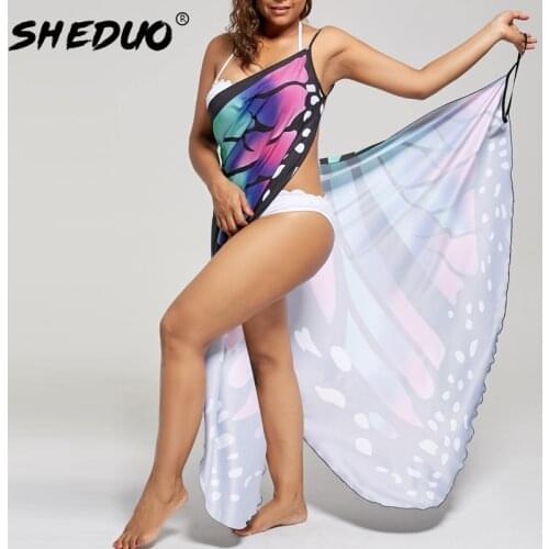 Женские пляжные накидки SHEDUO China At AliExpress