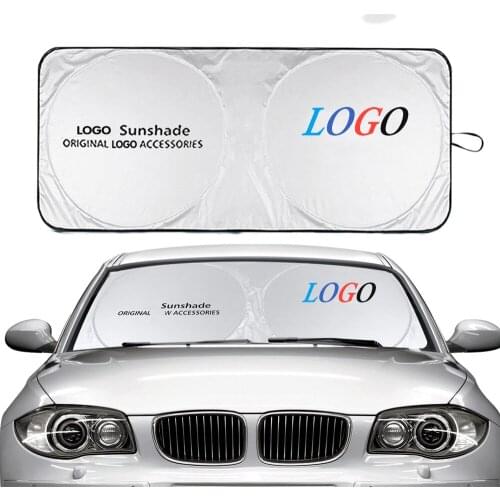 Car Windshield Sunshade With Car Logo Auto Front Window Sun Cover For LEXUS RX ES GX LS LX IS IS200 IS250 IS30 IS350 ES330 ES350