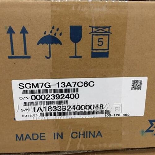 BRAND NEW ORIGINAL SGM7G-13A7C6C AC SERVO MOTOR Spot