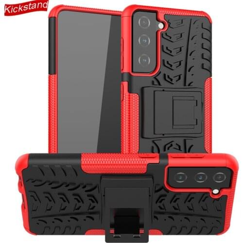 Kickstand Shockproof Cover for Samsung A02 A12 5G A32 4G A42 A52 A72 A82 Note 20 Ultra 10 Lite Case Hard Reliable Strong Rubber