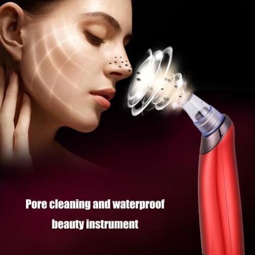 Facial Diamond Beauty Clean Skin Tool Cleaning Needles Acne Black Spot Remover Suction Electric Facial Pore Cleaner