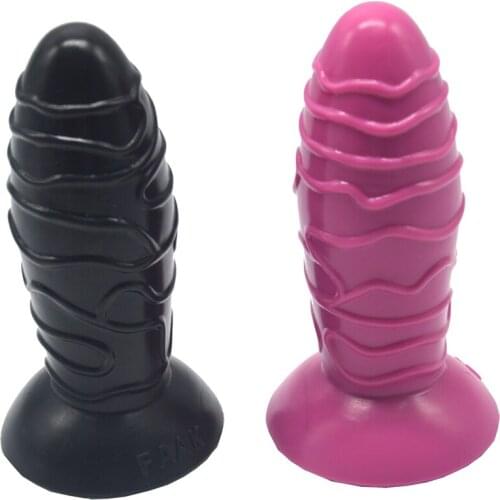 Unisex! Bowling Big Anal Plug Female Masturbation G-Spot Stimulator Male Prostata Massager Adult Products Sex Shop