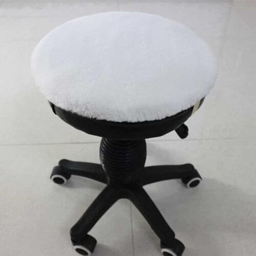 Thicken Round Square Chair Student Stool Futon Fluffy Seat Cushion