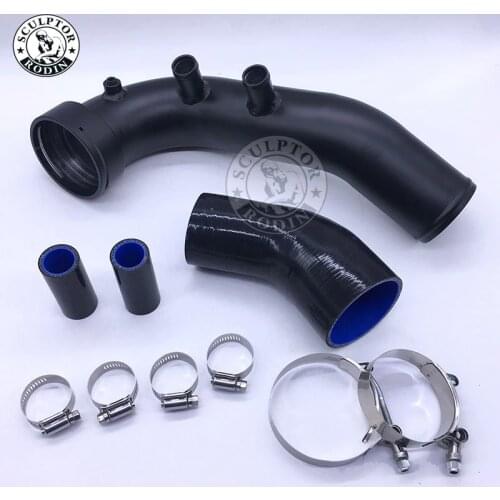 Intake Turbo Charge Pipe Kit For N54 E82 E87 E88 E90 E92 E93 135i 335i 335xi 335is 335i xdrive air charge pipe 535xi 535i xdrive