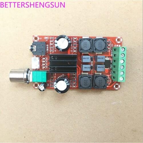 XH-M189 TPA3116D2 Digital Amplifier Board Audio Power Amplifier Dual-Channel Stereo Module