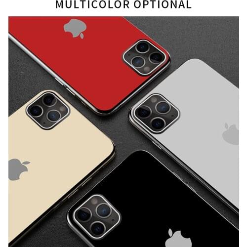 9H Protective Back Film Glass For iPhone 11pro max iPhone 11pro Screen Protector On the Back For iPhone 11 P Tempered Glass