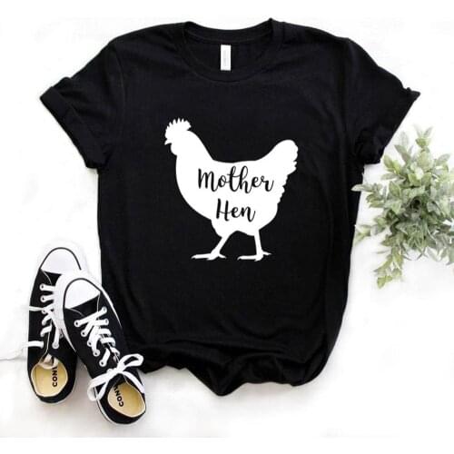 Mother Hen Women tshirt Cotton Hipster Funny t-shirt Gift Lady Yong Girl 6 Color Top Tee R363
