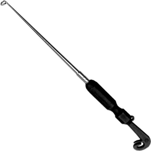 1pcs Easy Hook Loop Tyer Disgorger Tool Tie Fast Nail Knot FlyTying Fishing Tools Tackle Boxes Fly Fishing Hook Line Tier Kit