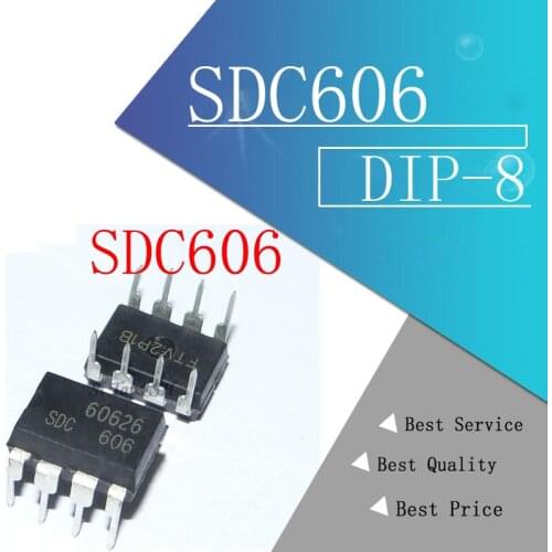 1pcs/lot SDC606 DIP-8 SDC606P SDC 606 DIP