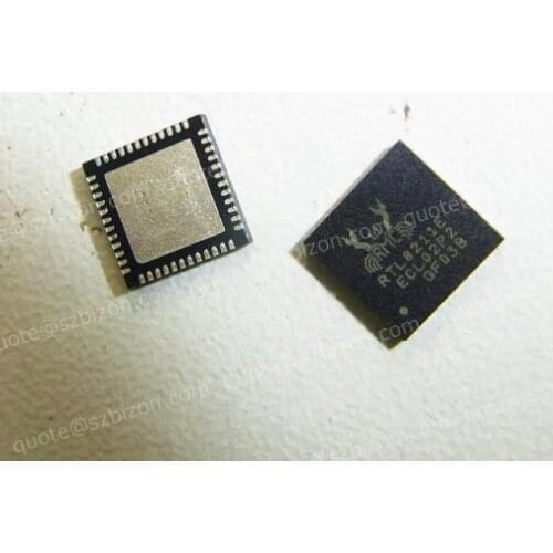 Fast & Free Shipping 10pcs/lot RTL8111F RTL8111E QFN48 IC QFN48 brand new