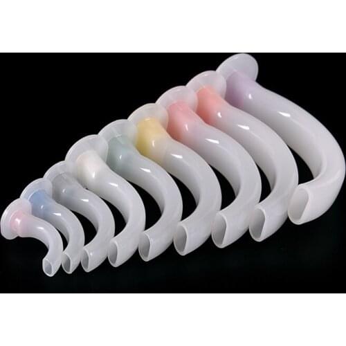 2018 Hot 9 PCS Disposable White Color Coded Airway Tube Gas Guide Tube For Patients