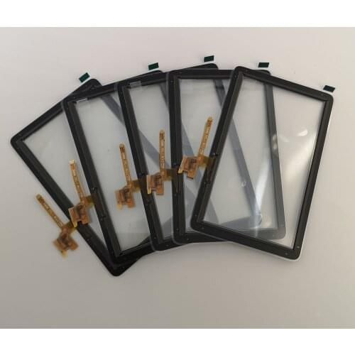 5PCS/LOT For TomTom TOM TOM GO 4CQ01 Live 1005 2505 GPS navigation touch screen external screen capacitive screen glass Sensor