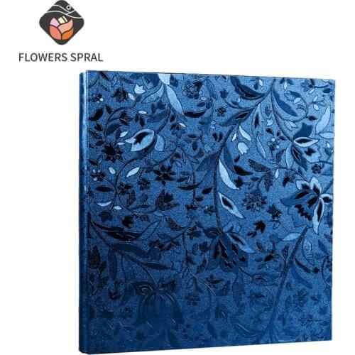 6-Inch Large-Capacity Photo Album, 600 High-End Photo Albums With Pu Leather Cover, Anniversary, Family Photo Album