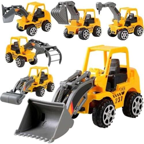 Kids Truck Mini Engineering Vehicle Car Model Excavator Boy Educational Development Toy Gift Children Boy Funny Toy Gifts