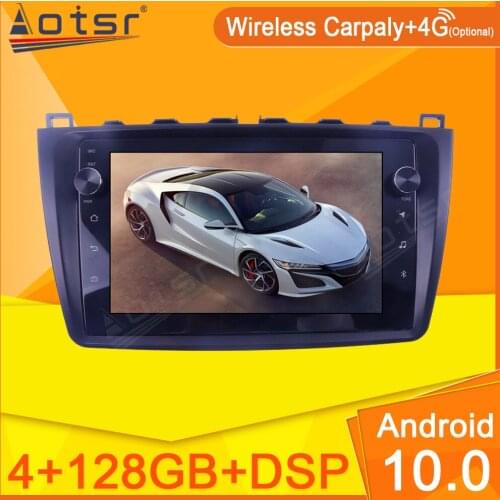 128G For Mazda 6 2GH 2008 2009 2010 - 2012 Car Radio Video Multimedia Player Navi Stereo GPS Android No 2Din 2 Din DVD Head Unit