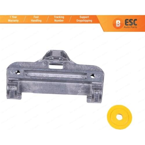 ESC Auto Parts EWR8 Electrical Power Window Regulator Clip Rear; METAL, Left Door for BMW E39 1995-2004 Ship From Turkey