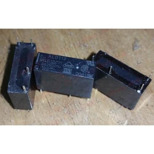 Free shipping 50pcs/lot ALD112 12V 12VDC 3A DIP-4 Best quality