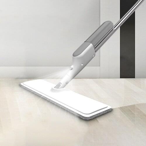 Free Hand Washing Spray Mop For Home And Kitchen Floor Cleaning Flat Mop Household Cleaning Products Practical Home Tools