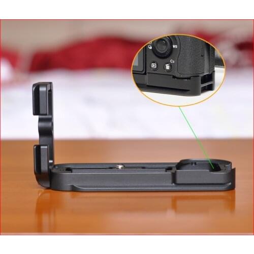 Quick Release L Plate/Bracket Holder Grip for Sony A7 A7R A7S Camera DSLR Arca Swiss SUNWAYFOTO Markins Compatible