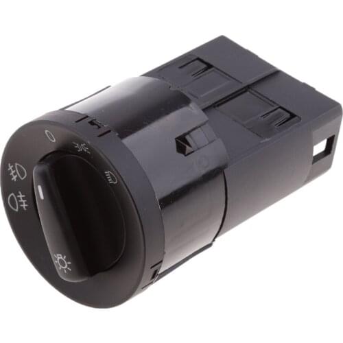 Head Light Switch Panel Cylinder for VW For Seat For Sharan Golf 4